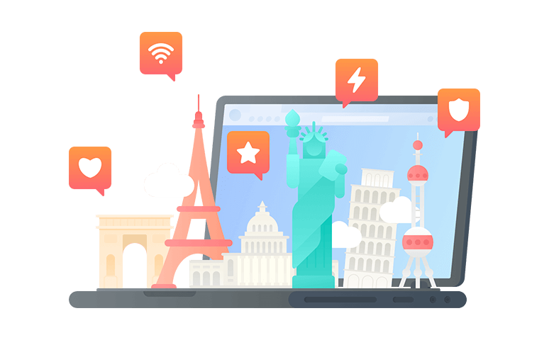 在特立尼达和多巴哥连接到中国的软件 - 翻回VPN