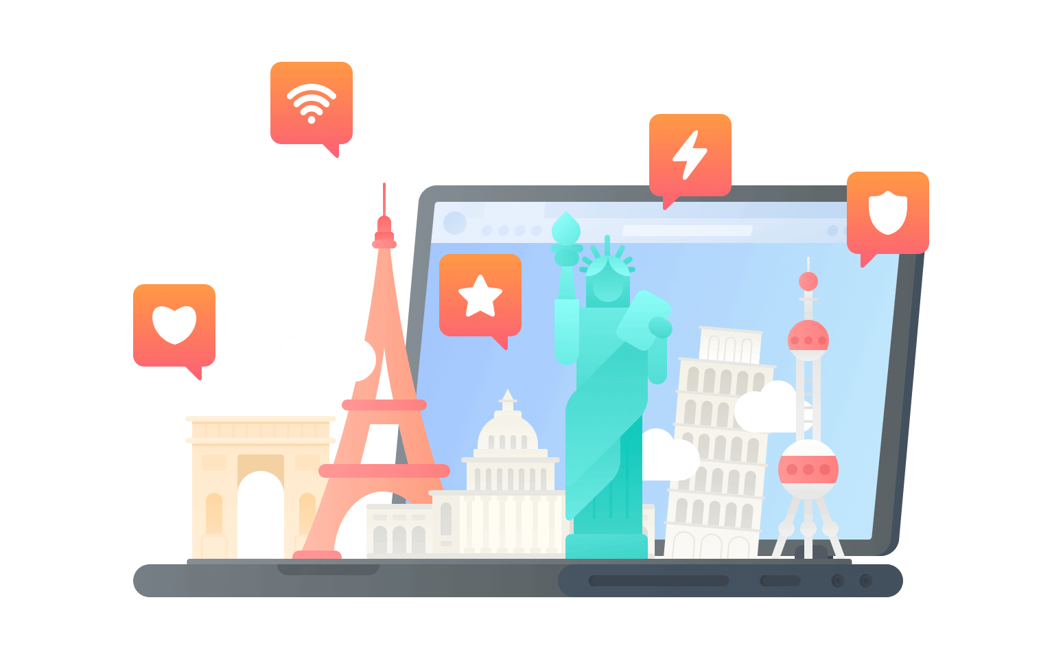 在特立尼达和多巴哥连接到中国的软件 - 翻回VPN
